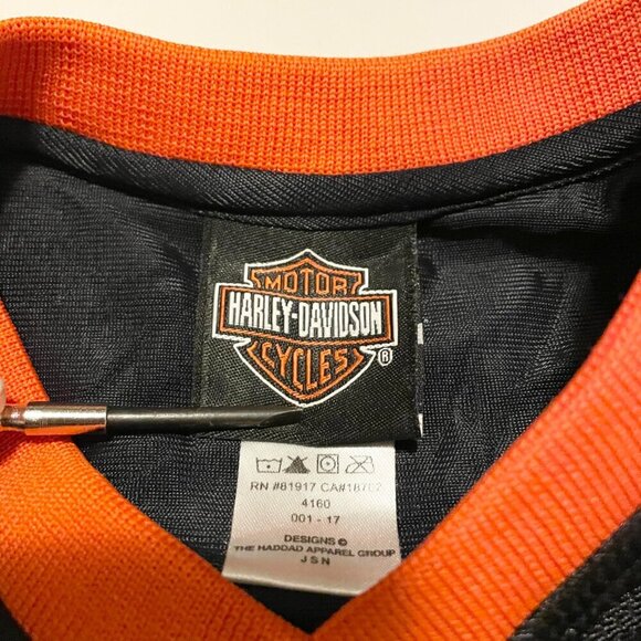 Harley Davidson Kids Boys Size 6 Short Sleeve Jersey Shirt - Picture 4 of 16